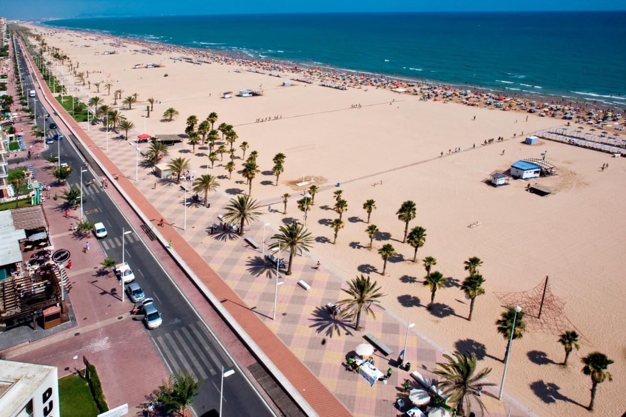 Capri Gandia Primera Linea - Alquiler Solo Familias Playa de Gandia Eksteriør billede