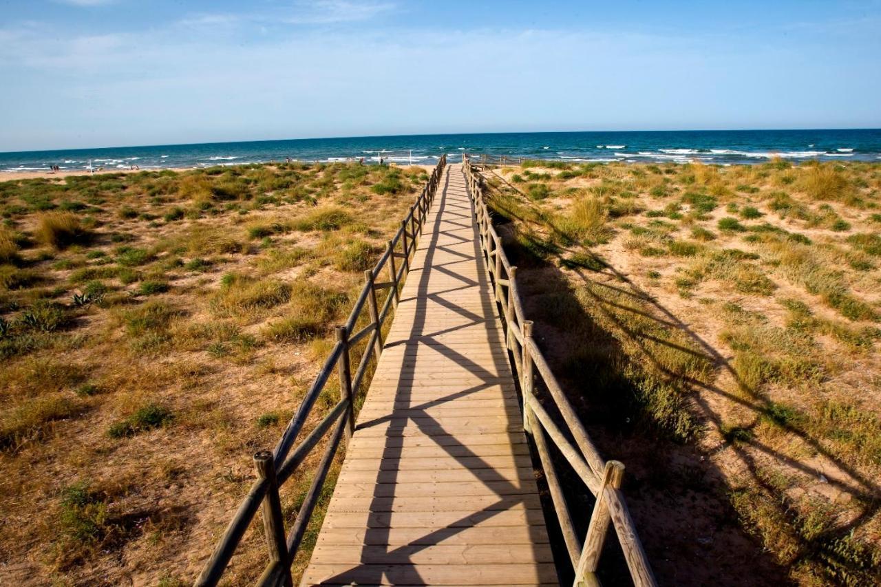 Capri Gandia Primera Linea - Alquiler Solo Familias Playa de Gandia Eksteriør billede