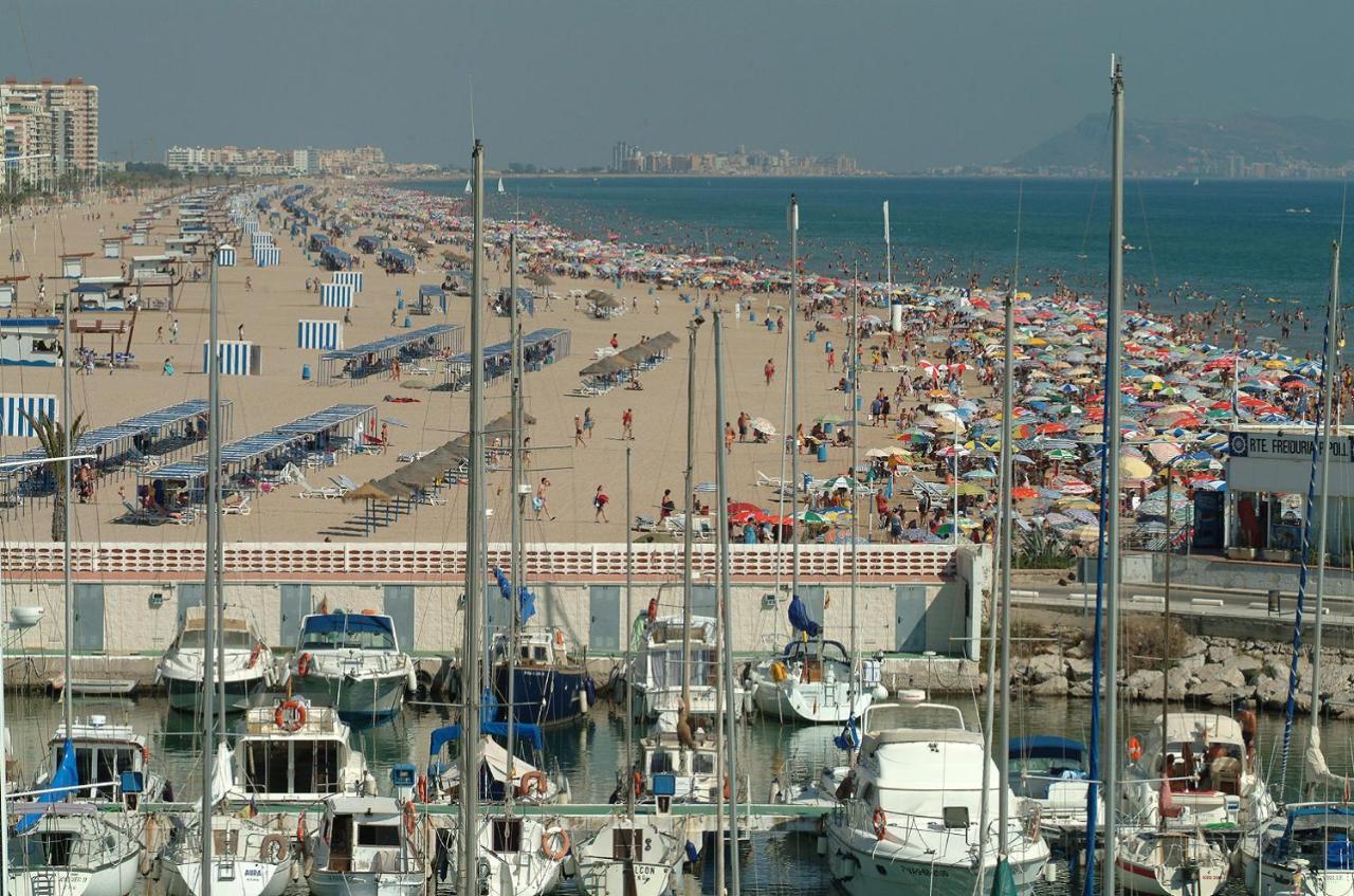 Capri Gandia Primera Linea - Alquiler Solo Familias Playa de Gandia Eksteriør billede