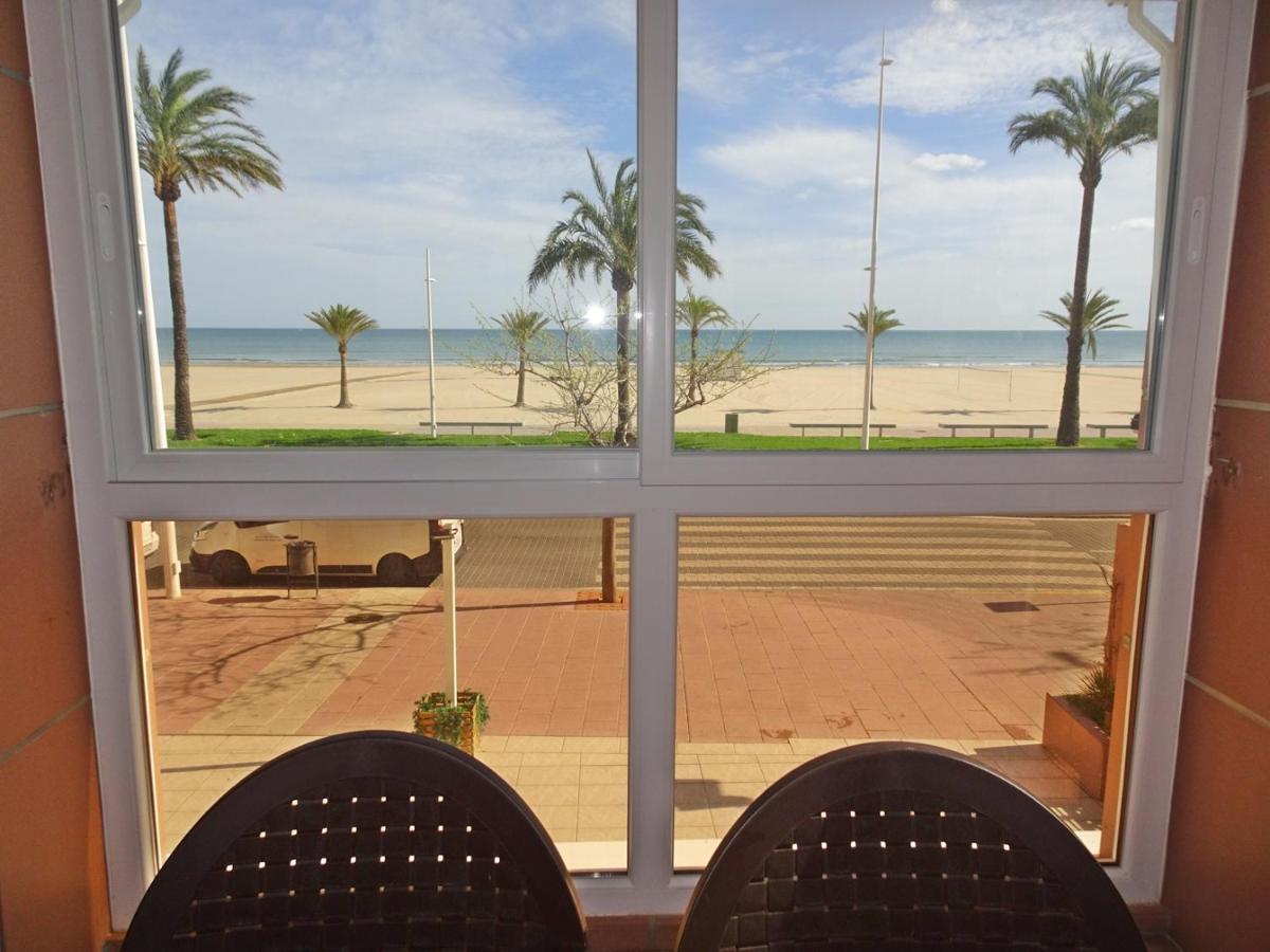 Capri Gandia Primera Linea - Alquiler Solo Familias Playa de Gandia Eksteriør billede