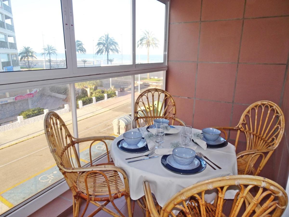 Capri Gandia Primera Linea - Alquiler Solo Familias Playa de Gandia Eksteriør billede