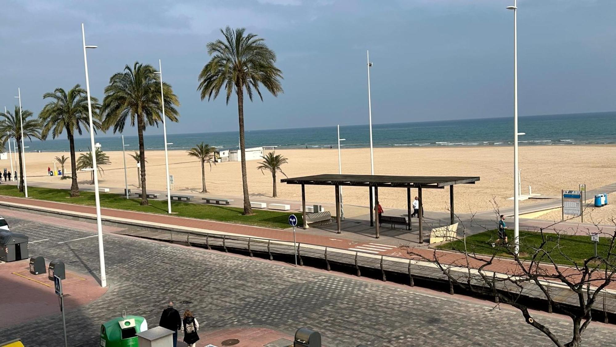 Capri Gandia Primera Linea - Alquiler Solo Familias Playa de Gandia Eksteriør billede